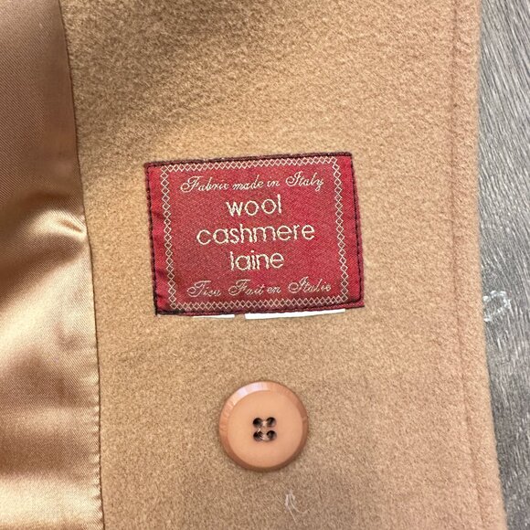 Wool Coat - Picture 2 of 2